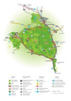 Lageplan Naturpark Hirschwald